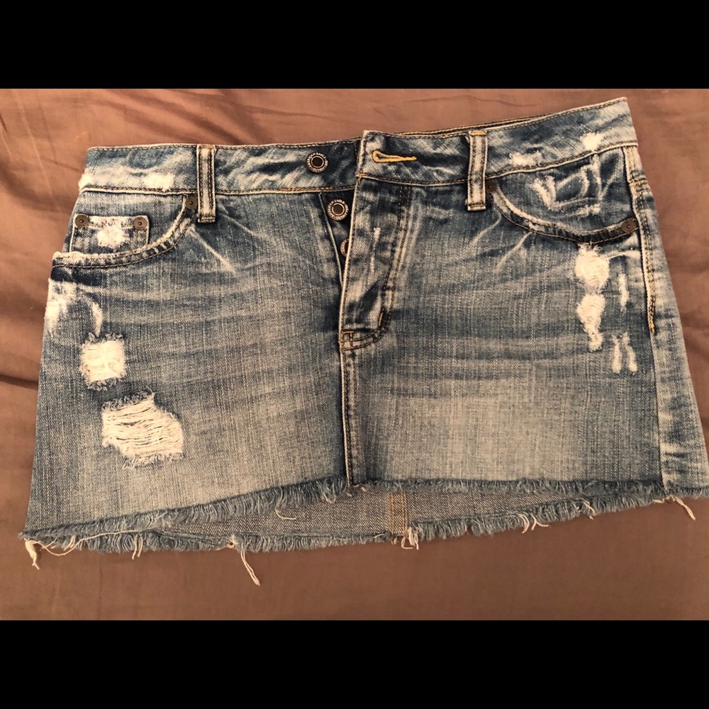 American Eagle denim skirt